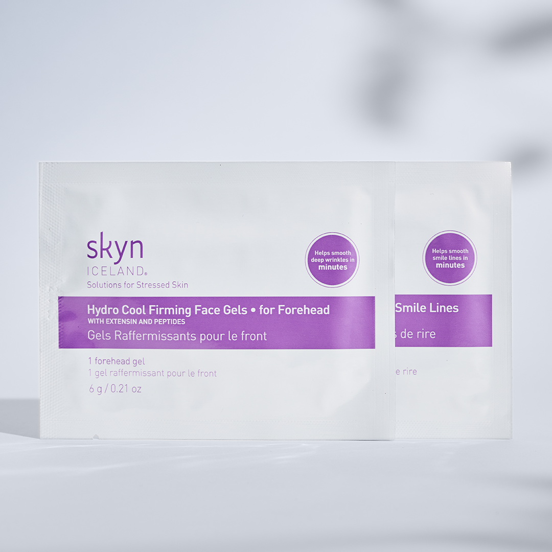 Hydro Cool Firming Face Gels for FOREHEAD | Skyn ICELAND