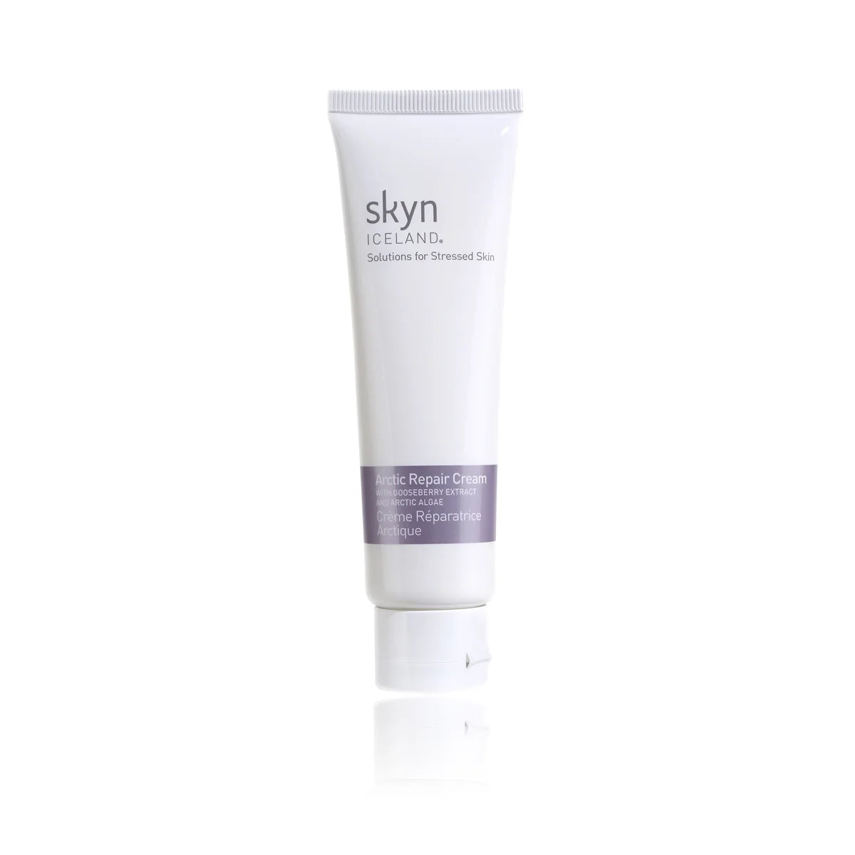 Arctic Repair - Restorative cream formulated with Icelandic glacial water, peptides, and powerful antioxidants to deeply hydrate and repair dry, damaged skin, promoting a smoother, more resilient complexion - Skyn Iceland