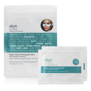 Hydro Cool Firming Eye Gels - Cooling gel patches for the under-eye area, infused with Icelandic glacial water, peptides, and antioxidants to hydrate, firm, and reduce puffiness and fine lines for a refreshed, youthful appearance - Skyn Iceland