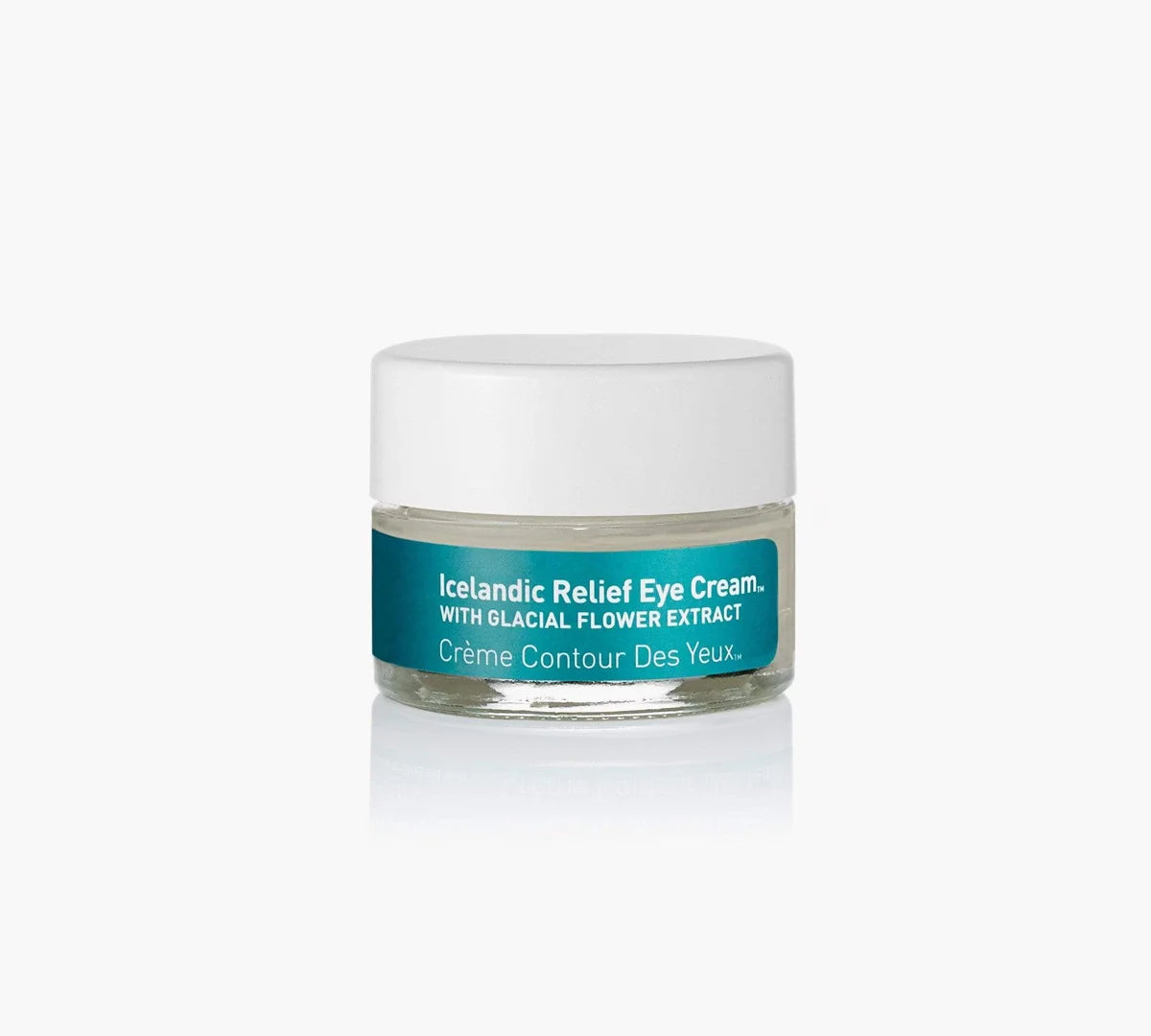 Icelandic Relief Eye Cream - Soothing eye cream formulated with Icelandic glacial water, peptides, and antioxidants to reduce puffiness, dark circles, and fine lines for a refreshed, youthful look - Skyn Iceland